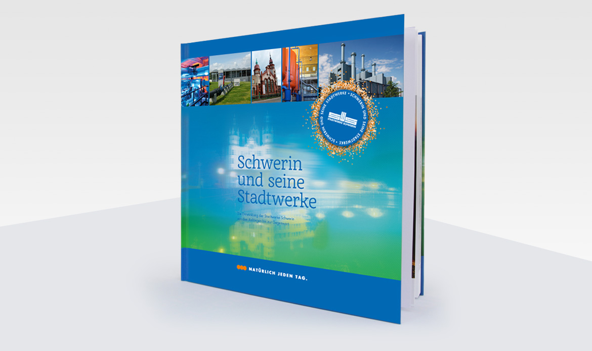 25 Jahre Stadtwerke Schwerin: Buch und Broschüre