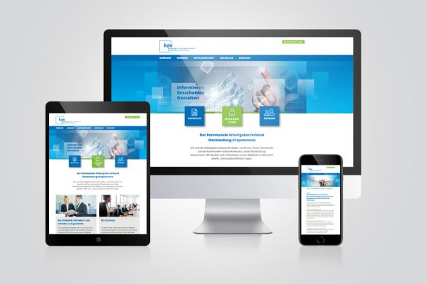 Responsive Website | Konzeption und Gestaltung